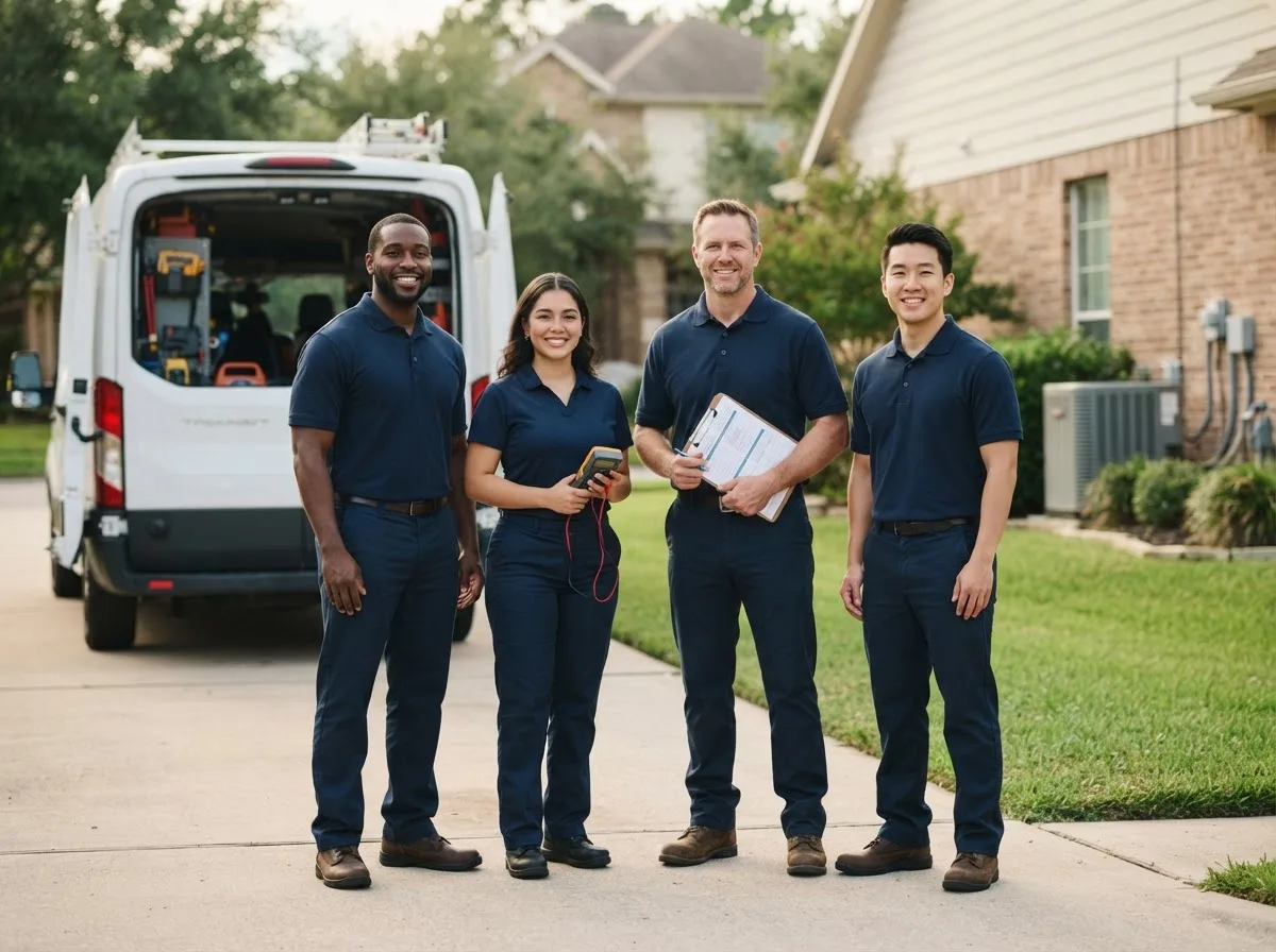 Certified HVAC technician near Lopez, PA